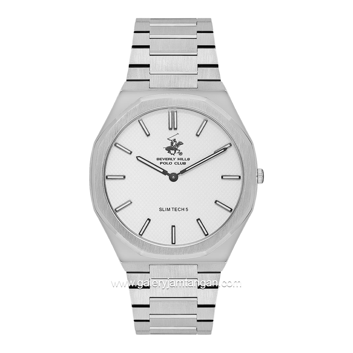 BEVERLY HILLS POLO CLUB BP3604X.330 Silver Dial White Stainless Steel