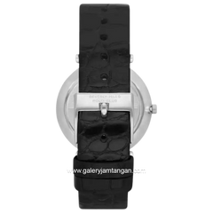Beverly Hills Polo Club BP3615X.331 Black Silver Leather Strap
