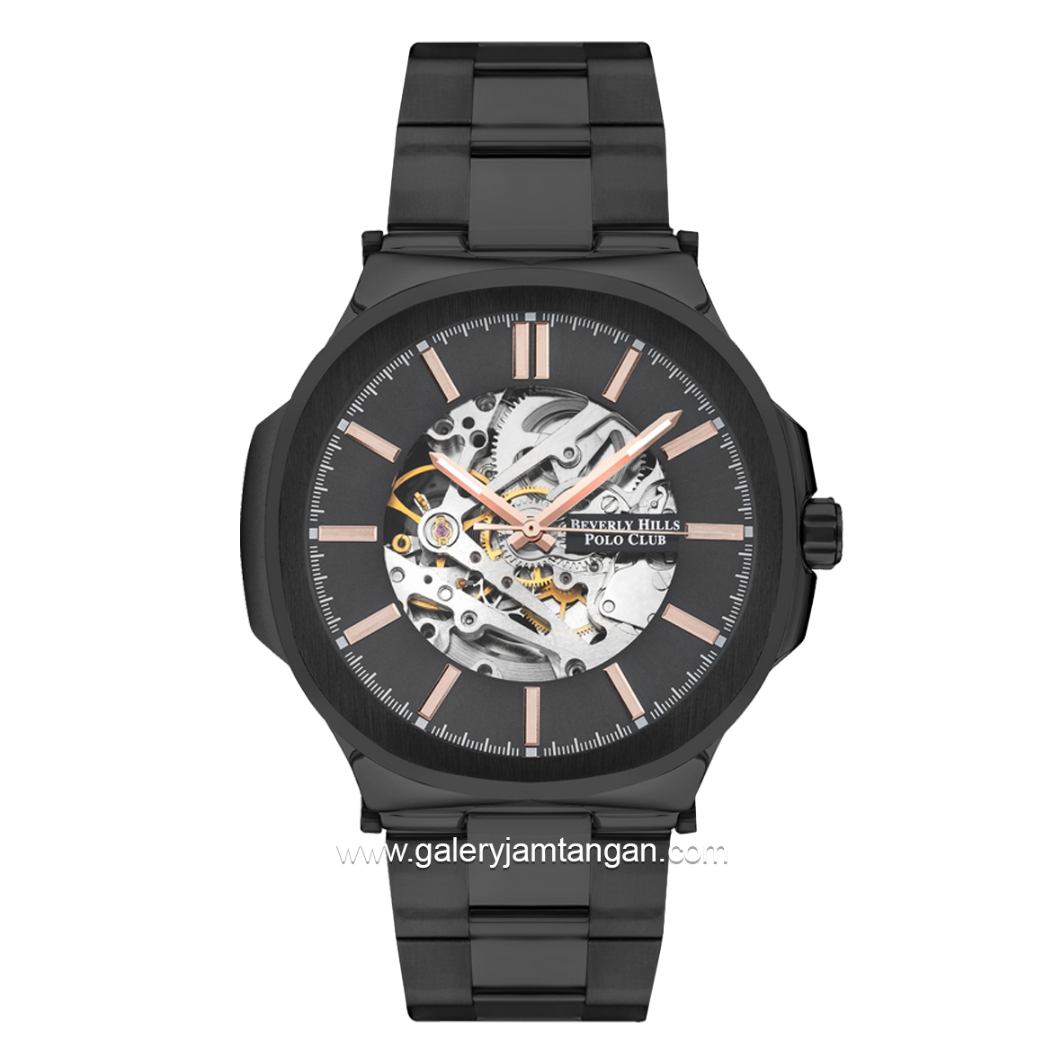 Beverly Hills Polo Club BP3635X.660 Automatic Black Stainless Steel