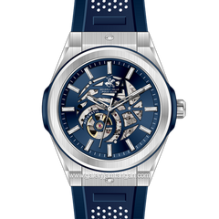 BEVERLY HILLS POLO CLUB BP3636X.399 Automatic Rubber Strap