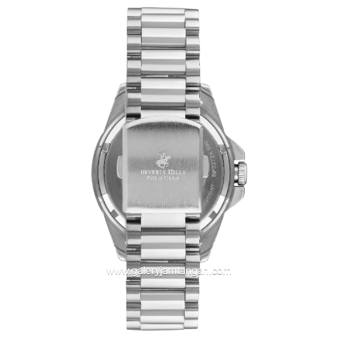Beverly Hills Polo Club BP3637X.350 Automatic Silver Stainless Steel