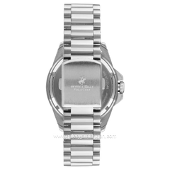 Beverly Hills Polo Club BP3637X.350 Automatic Silver Stainless Steel