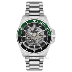 Beverly Hills Polo Club BP3637X.350 Automatic Silver Stainless Steel