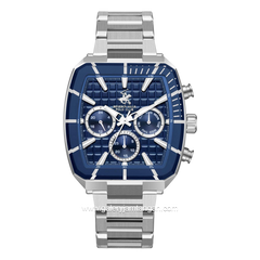 Beverly Hills Polo Club BP3658X.390 Silver Dial Blue