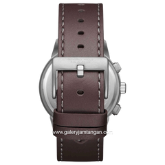 Beverly Hills Polo Club BP3666X.042 Dark Brown Leather Strap