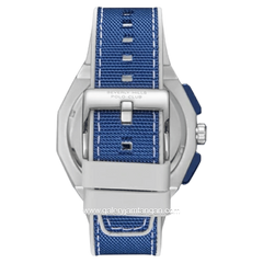 BEVERLY HILLS POLO CLUB BP3719X.377 Multi Function Blue Dial Blue Silicone Strap