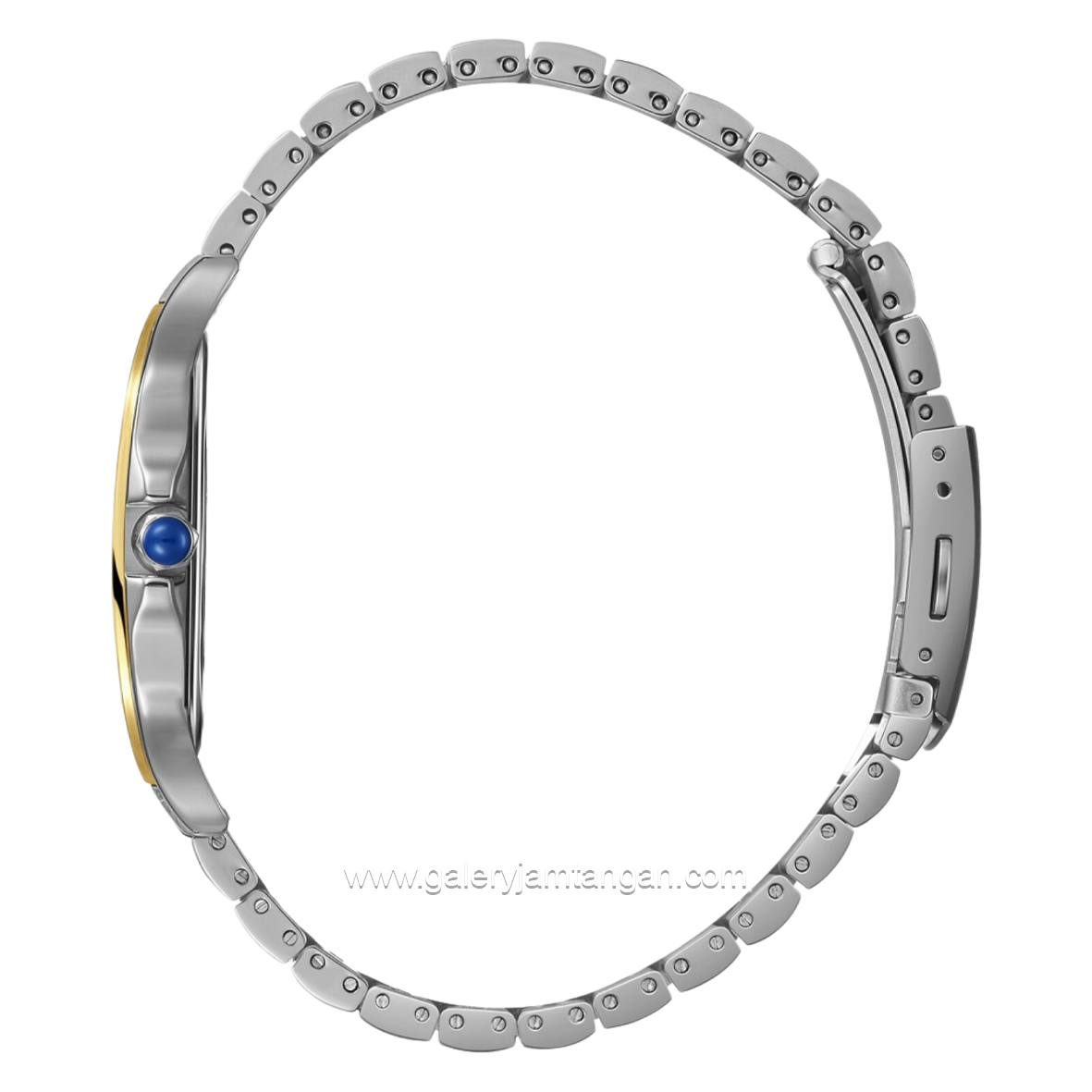 BEVERLY HILLS POLO CLUB BP3729X.230 Silver Gold Dial White