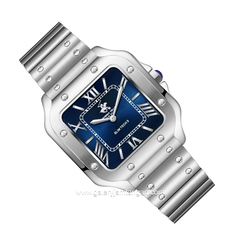 BEVERLY HILLS POLO CLUB BP3729X.390 Silver Dial Blue