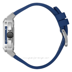 BEVERLY HILLS POLO CLUB BP3742X.339 Blue Rubber Strap