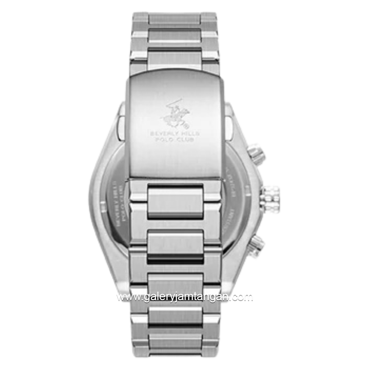 BEVERLY HILLS POLO CLUB BP3743X.390 Silver Dial Blue Stainless Steel