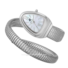 BEVERLY HILLS POLO CLUB BP3747C.320 Silver Dial White