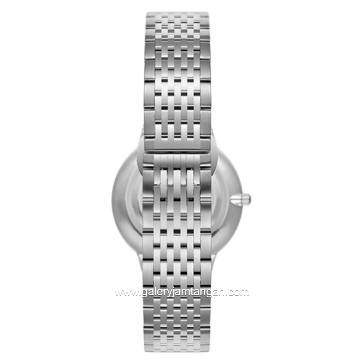 BEVERLY HILLS POLO CLUB BP3775X.350 Silver Dial Black Stainless Steel