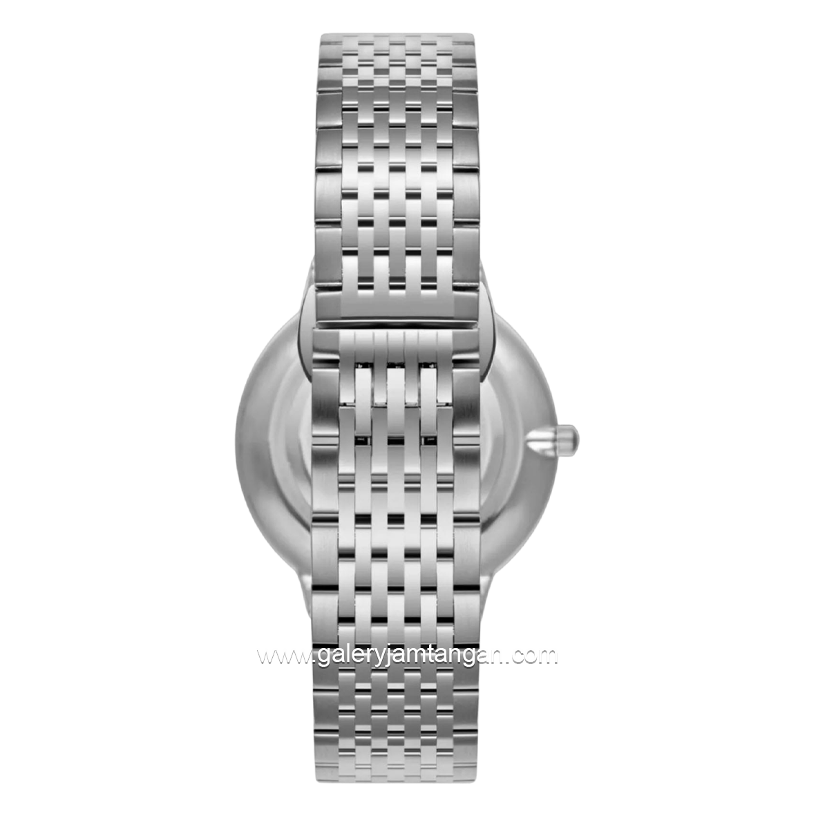 BEVERLY HILLS POLO CLUB BP3776X.350 Silver Dial Black Stainless Steel