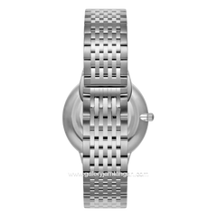 BEVERLY HILLS POLO CLUB BP3776X.350 Silver Dial Black Stainless Steel
