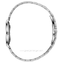 BEVERLY HILLS POLO CLUB BP3776X.350 Silver Dial Black Stainless Steel
