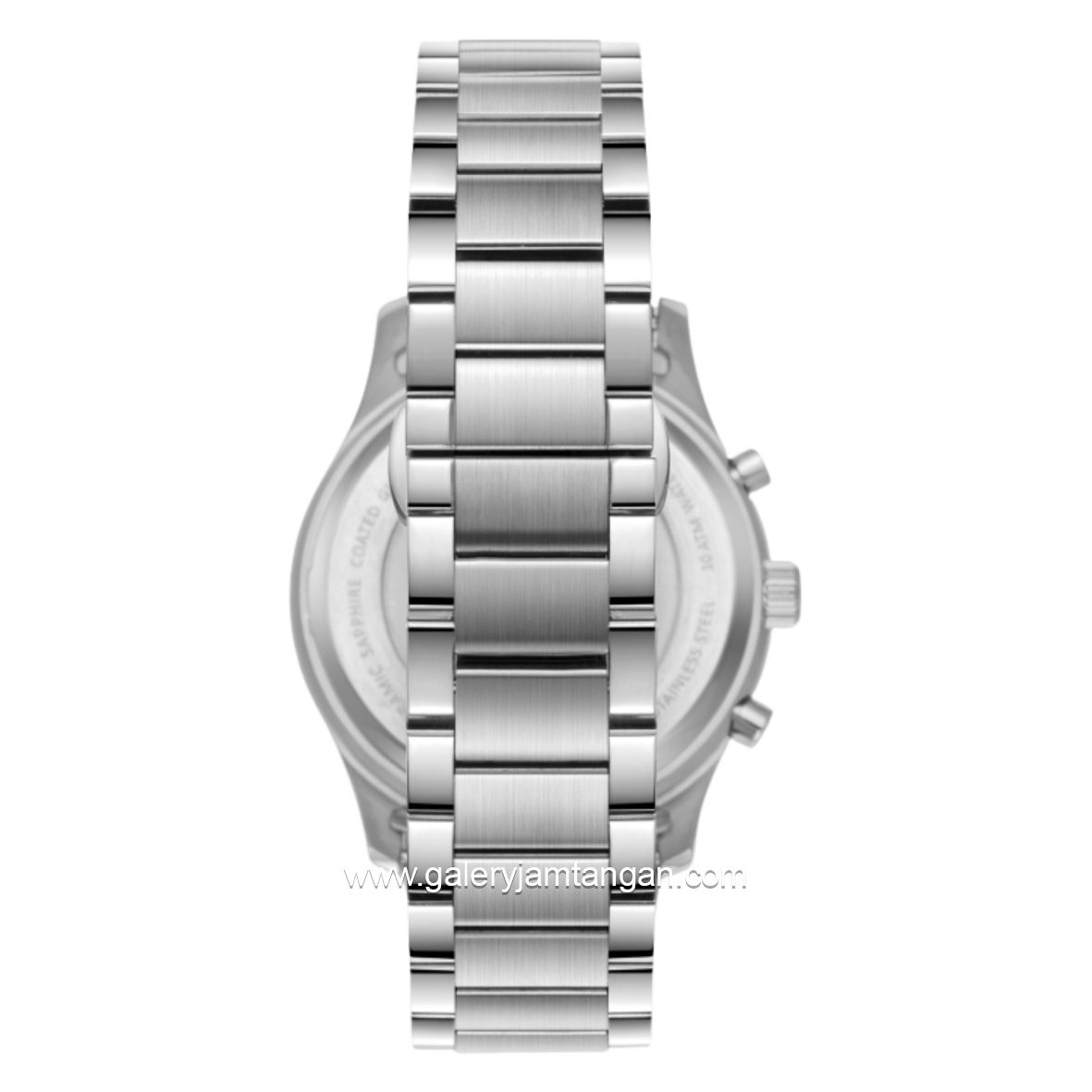 BEVERLY HILLS POLO CLUB BP3779X.510 Silver Dial Brown Stainless Steel
