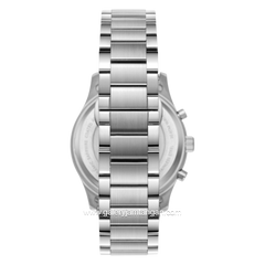 BEVERLY HILLS POLO CLUB BP3779X.510 Silver Dial Brown Stainless Steel