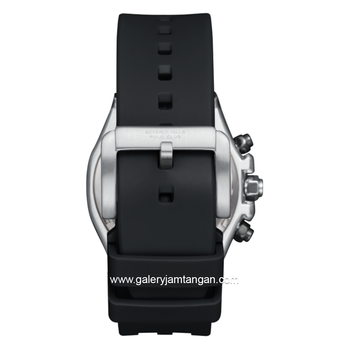 Beverly Hills Polo Club BP3783X.351 Black Rubber Strap