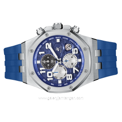 Beverly Hills Polo Club BP3783X.399 Blue Rubber Strap