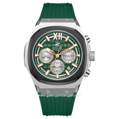Beverly Hills Polo Club BP3785X.067 Green Rubber Strap