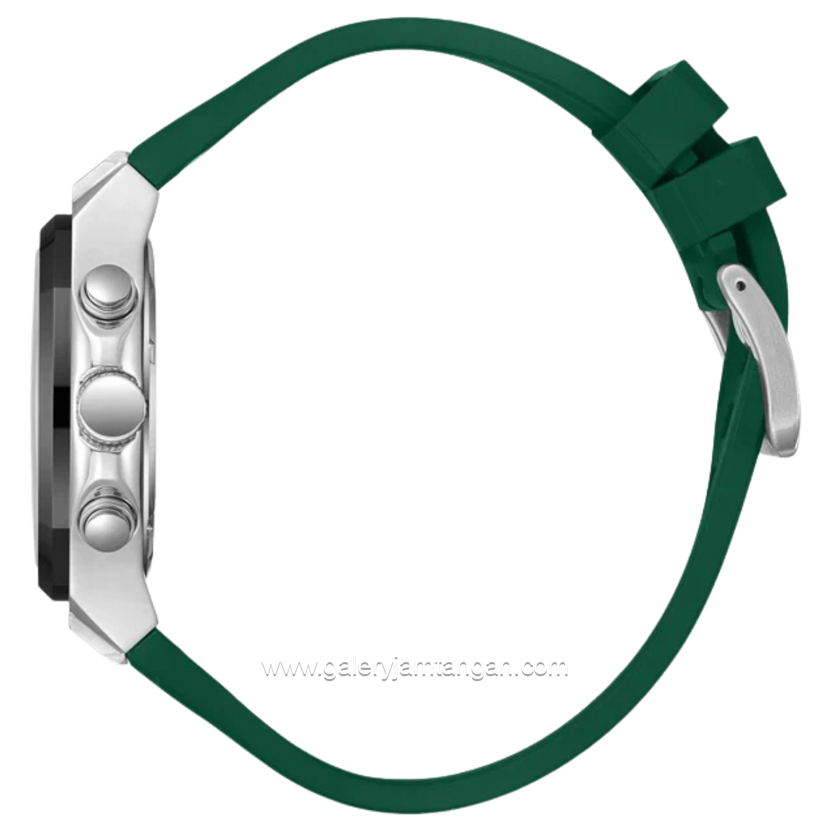 Beverly Hills Polo Club BP3785X.067 Green Rubber Strap