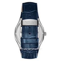 Beverly Hills Polo Club BP3787X.399 Automatic Blue Leather Strap
