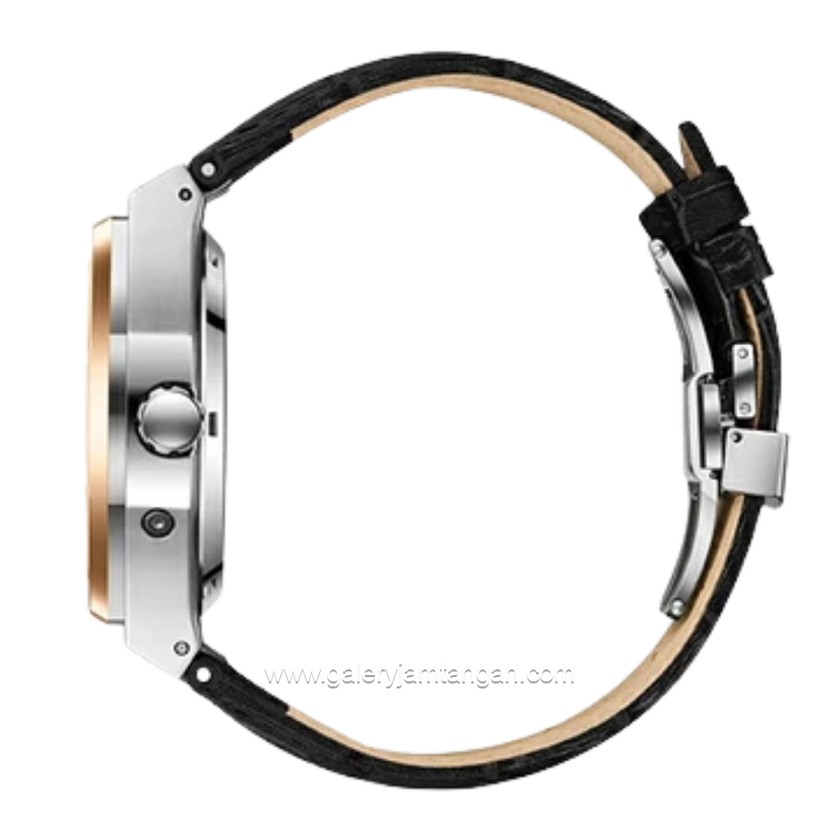 BEVERLY HILLS POLO CLUB BP3787X.561 Automatic Leather Strap