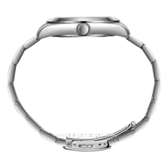 BEVERLY HILLS POLO CLUB BP3790X.350 Silver Dial Black Stainless Steel