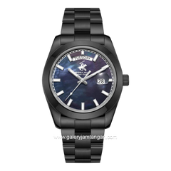 Beverly Hills Polo Club BP3790X.650 Black Dial Blue Stainless Steel