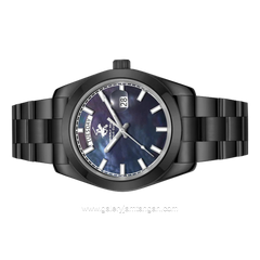 Beverly Hills Polo Club BP3790X.650 Black Dial Blue Stainless Steel