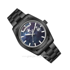 Beverly Hills Polo Club BP3790X.650 Black Dial Blue Stainless Steel