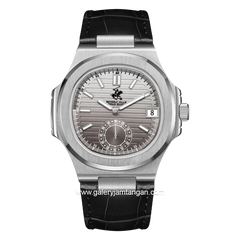 Beverly Hills Polo Club BP3792X.351 Black Leather Strap