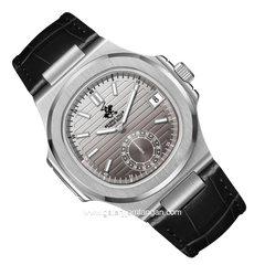Beverly Hills Polo Club BP3792X.351 Black Leather Strap