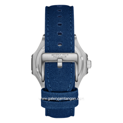 Beverly Hills Polo Club BP3792X.399 Blue Leather Strap