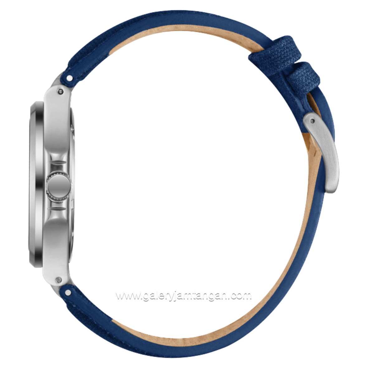 Beverly Hills Polo Club BP3792X.399 Blue Leather Strap