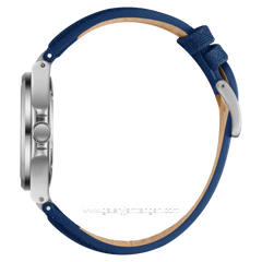 Beverly Hills Polo Club BP3792X.399 Blue Leather Strap