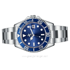 BEVERLY HILLS POLO CLUB BP3797X.390 Silver Dial Blue Stainless Steel