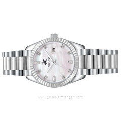 BEVERLY HILLS POLO CLUB BP3801X.320 Silver Dial MOP