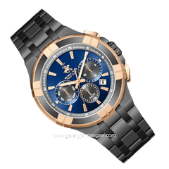 BEVERLY HILLS POLO CLUB BP3802X.090 Black Dial Blue
