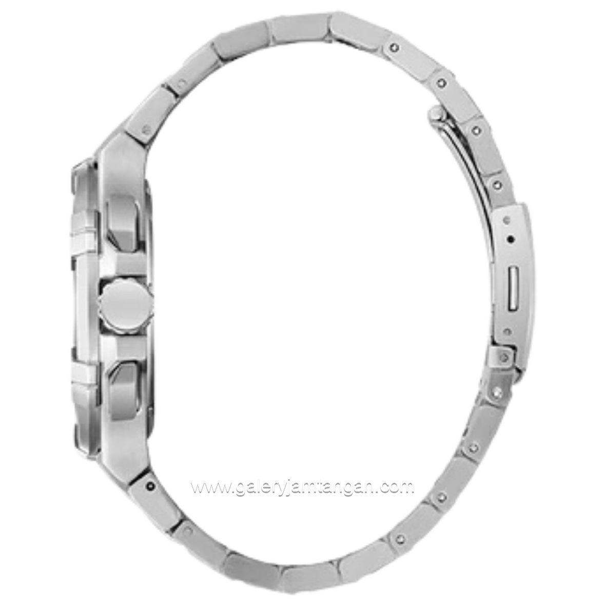 BEVERLY HILLS POLO CLUB BP3802X.350 Silver Dial Black