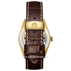 Beverly Hills Polo Club BP3807X.132 Brown Leather Strap
