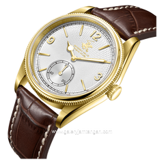 Beverly Hills Polo Club BP3807X.132 Brown Leather Strap