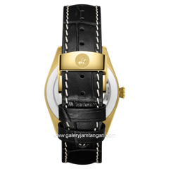 Beverly Hills Polo Club BP3807X.171 Black Leather Strap