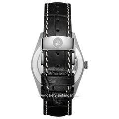 Beverly Hills Polo Club BP3807X.331 Black Silver Leather Strap
