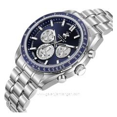 BEVERLY HILLS POLO CLUB BP3814X.390 Stainless Steel Strap