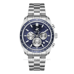 BEVERLY HILLS POLO CLUB BP3814X.390 Stainless Steel Strap
