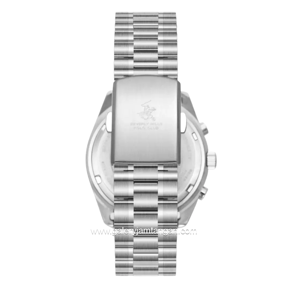 BEVERLY HILLS POLO CLUB BP3814X.390 Stainless Steel Strap