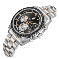 BEVERLY HILLS POLO CLUB BHPC BP3814X.550 Stainless Steel Strap