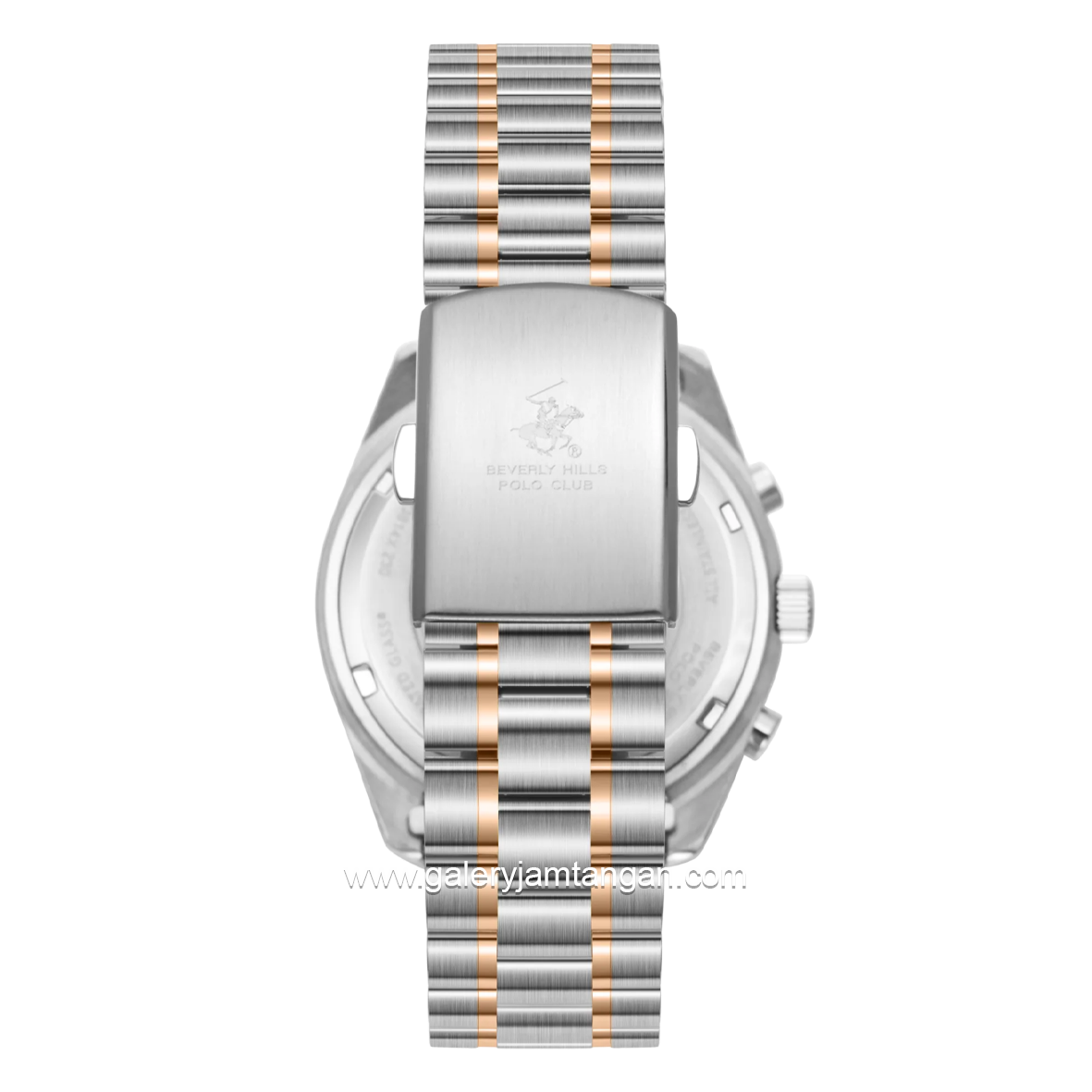 BEVERLY HILLS POLO CLUB BHPC BP3814X.550 Stainless Steel Strap