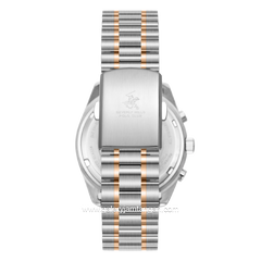 BEVERLY HILLS POLO CLUB BHPC BP3814X.550 Stainless Steel Strap